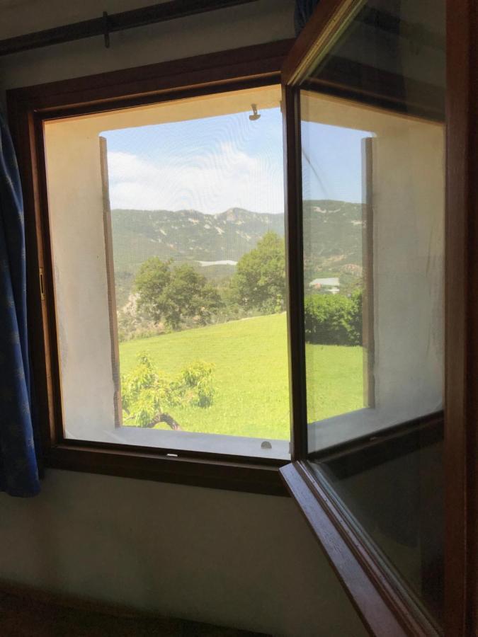 Chambre: une fenêtre sur le Ventoux Plaisians Extérieur photo
